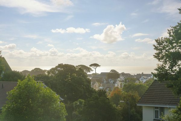 Falmouth Stays Treetops sea view