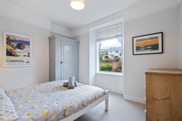 Falmouth Stays Pendennis master bedroom