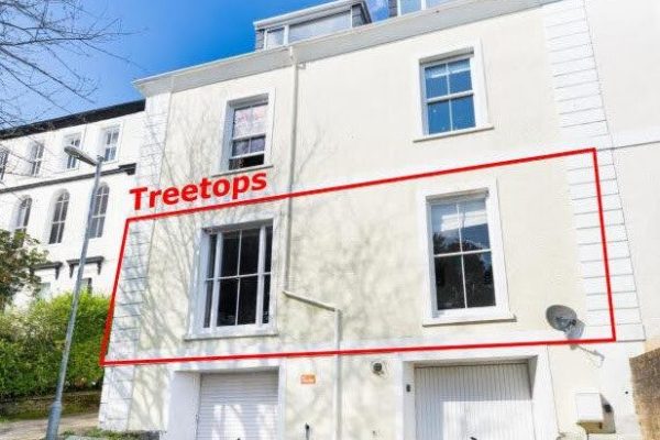 Falmouth Stays Treetops external